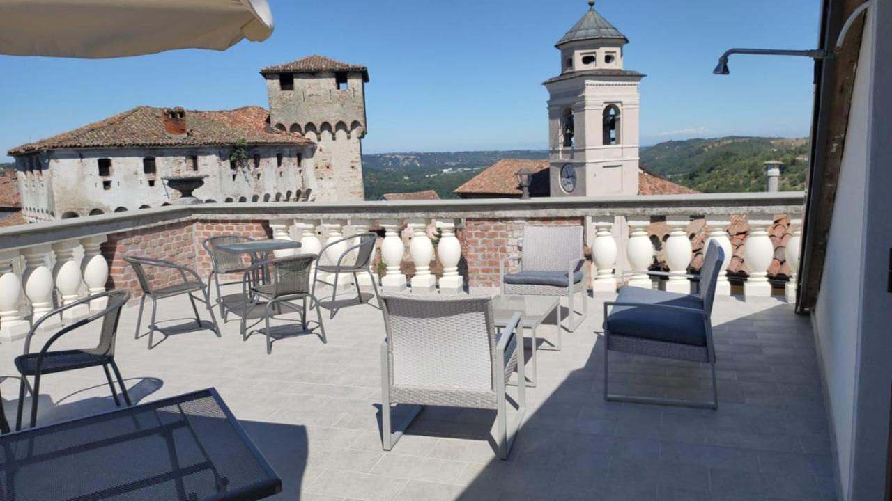 Oasi Castello Di Lerma Nel Monferrato公寓 外观 照片