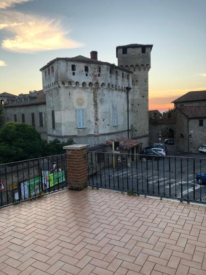 Oasi Castello Di Lerma Nel Monferrato公寓 外观 照片