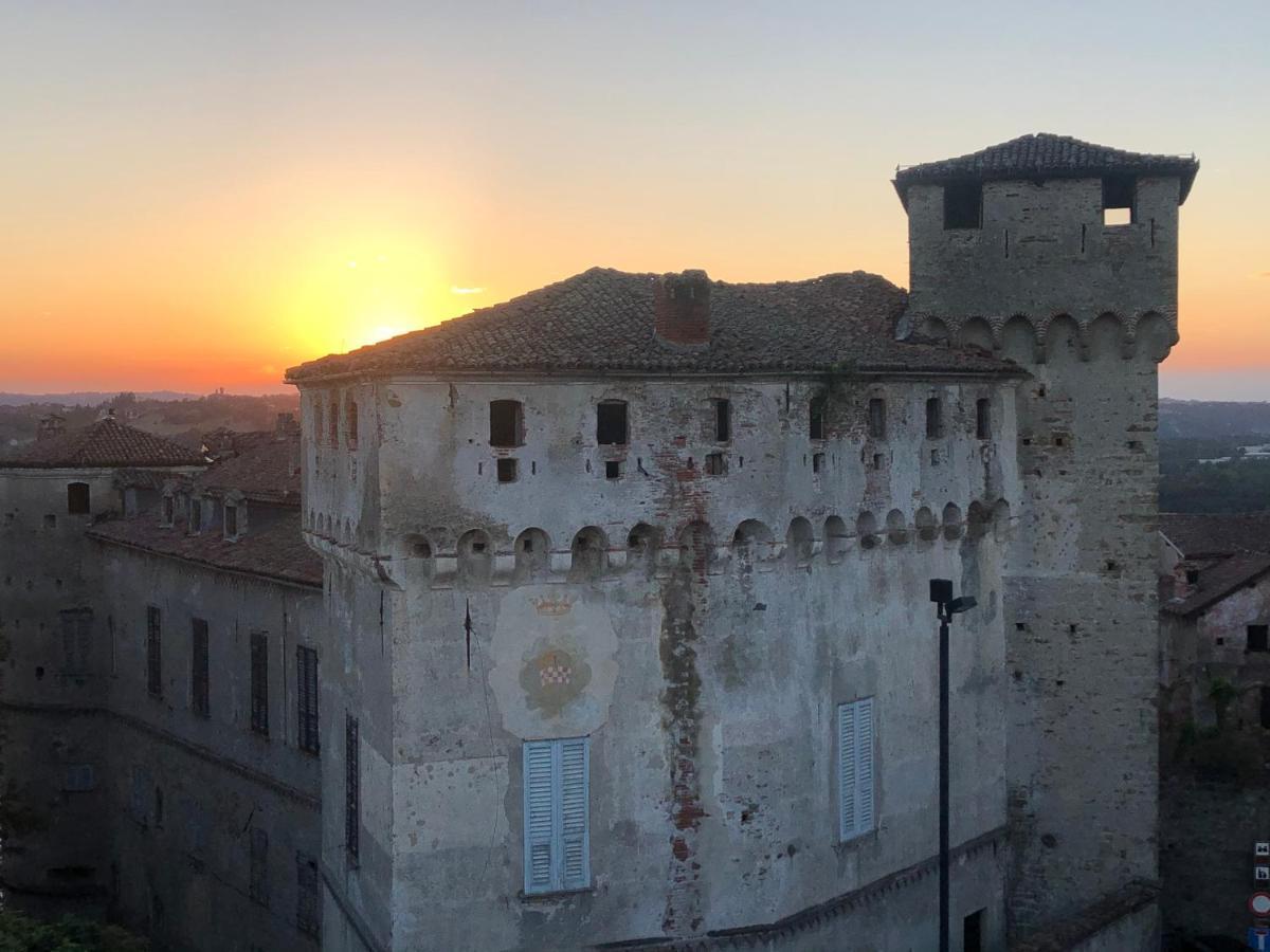 Oasi Castello Di Lerma Nel Monferrato公寓 外观 照片