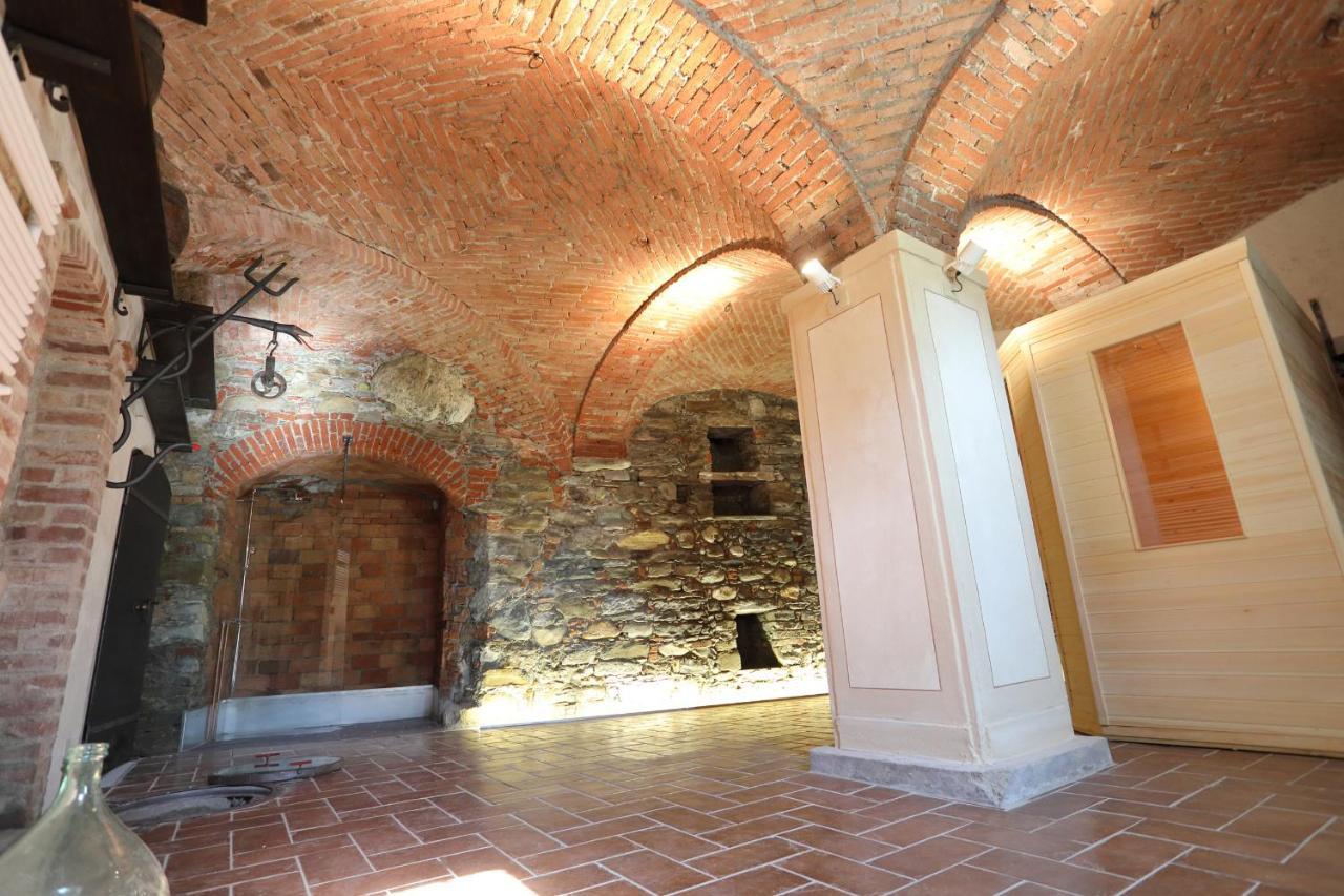 Oasi Castello Di Lerma Nel Monferrato公寓 外观 照片