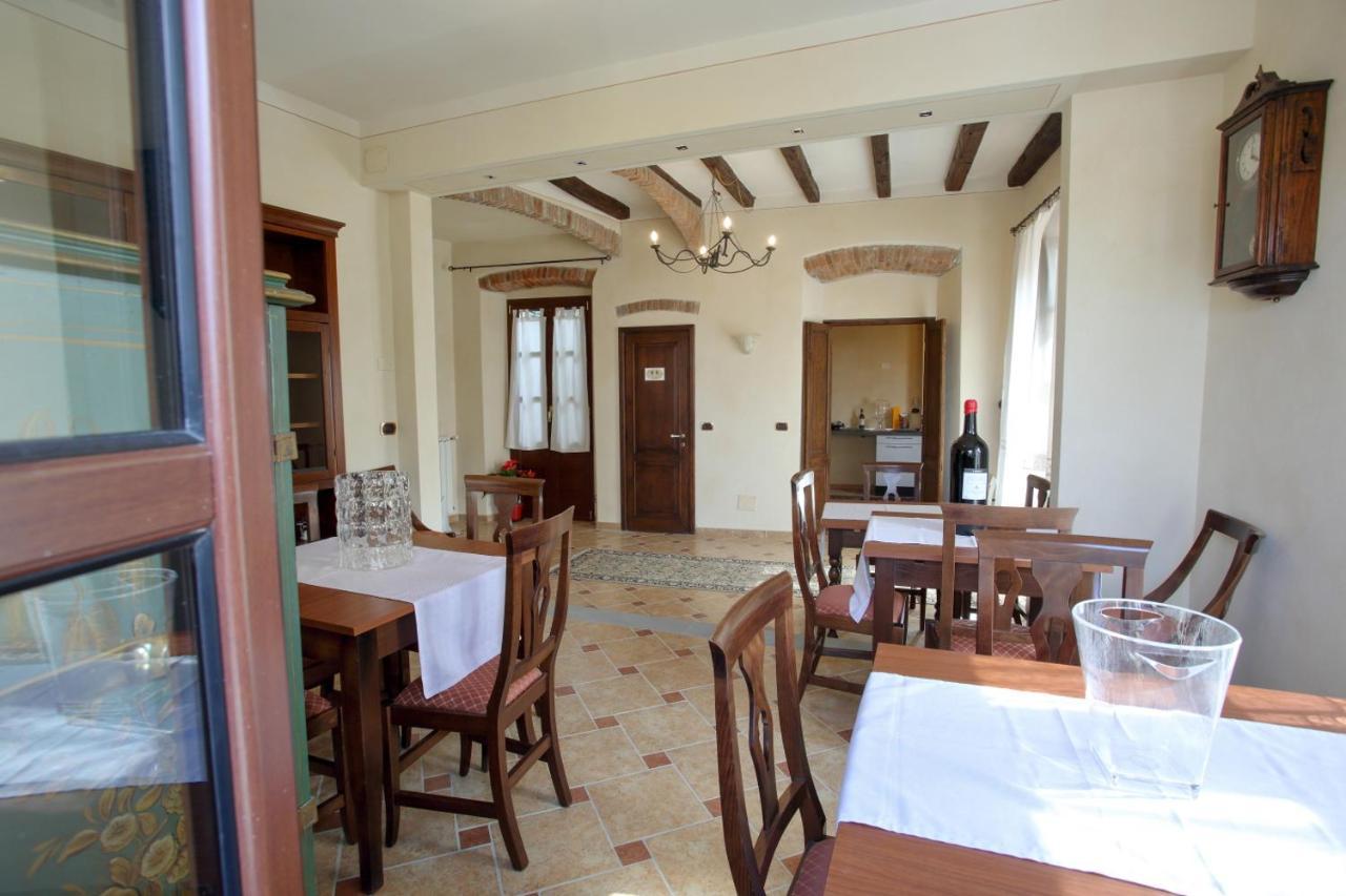 Oasi Castello Di Lerma Nel Monferrato公寓 外观 照片