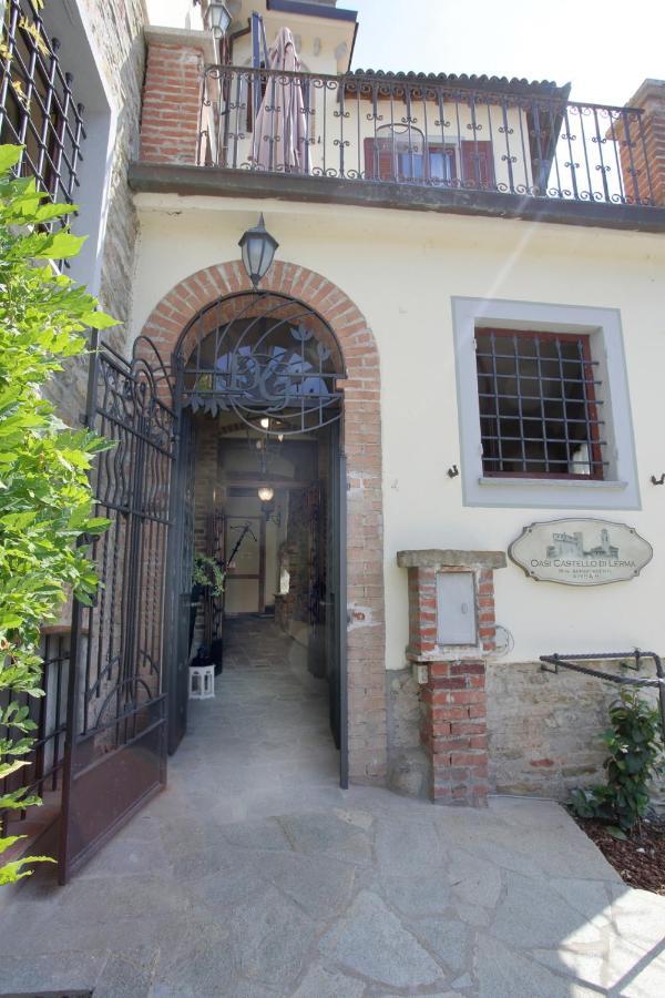 Oasi Castello Di Lerma Nel Monferrato公寓 外观 照片