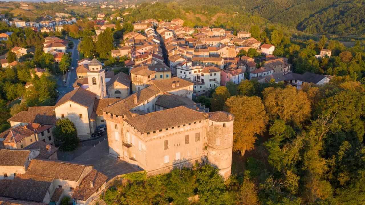 Oasi Castello Di Lerma Nel Monferrato公寓 外观 照片